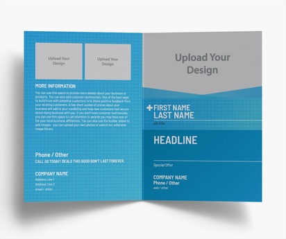 Design Preview for Design Gallery: Medical Equipment & Pharmaceuticals Folded Leaflets, Bi-fold A5 (148 x 210 mm)