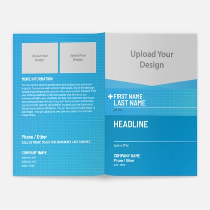 Design Preview for Design Gallery: Health & Wellness Brochures, A5 Bi-fold