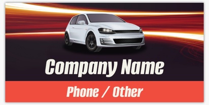 Design Preview for Design Gallery: Auto Rental Vinyl Banners, 122 x 244 cm