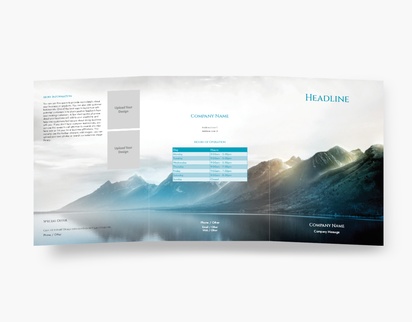 Design Preview for Design Gallery: Religious & Spiritual Folded Leaflets, Tri-fold A4 (210 x 297 mm)