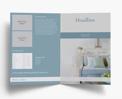 Design Preview for Design Gallery: Home Staging Folded Leaflets, Bi-fold A4 (210 x 297 mm)