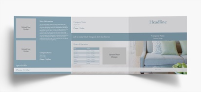 Design Preview for Design Gallery: Interior Design Folded Leaflets, Tri-fold Square (210 x 210 mm)