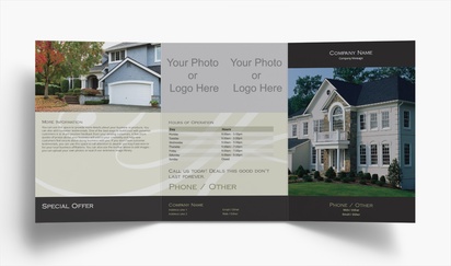 Design Preview for Design Gallery: Just Listed Flyers & Leaflets, Tri-fold A5 (148 x 210 mm)