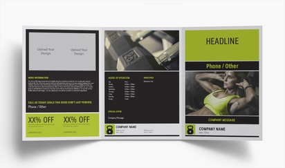 Design Preview for Design Gallery: Sports Specific Folded Leaflets, Tri-fold A5 (148 x 210 mm)