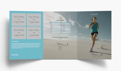 Design Preview for Design Gallery: Sports Medicine Folded Leaflets, Tri-fold A5 (148 x 210 mm)