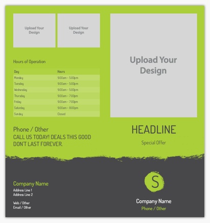 Design Preview for Design Gallery: Brochures, Bi-fold DL