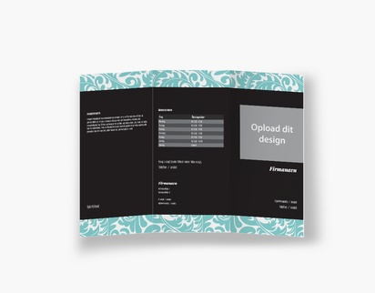 Forhåndsvisning af design for Designgalleri: Brochurer, 3-fløjet DL (99 x 210 mm)