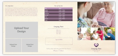 Design Preview for Design Gallery: Brochures, Tri-fold A5