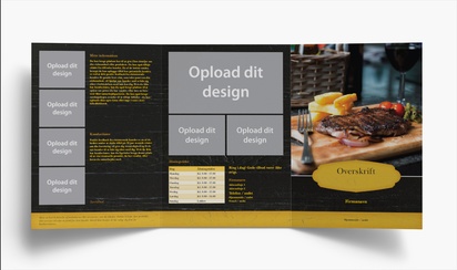 Forhåndsvisning af design for Designgalleri: Fed og farverig Brochurer, 3-fløjet A4 (210 x 297 mm)