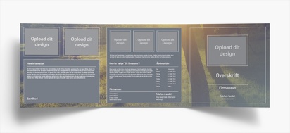 Forhåndsvisning af design for Designgalleri: Natur og landskaber Brochurer, 3-fløjet Firkantet (210 mm x 210 mm)