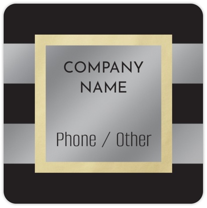 Design Preview for Design Gallery: Marketing & Communications Reusable Stickers, 2" x 2" Rounded Square Horizontal