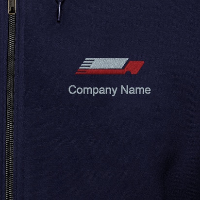 Design Preview for Design Gallery: Automotive & Transportation Hoodies, Navy Blue