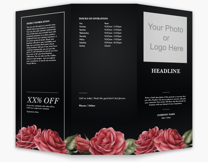 Design Preview for Design Gallery: Introduction & Dating Agencies Custom Brochures, 8.5" x 11" Tri-fold