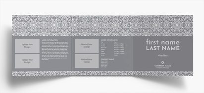 Design Preview for Design Gallery: Bags & Accessories Folded Leaflets, Tri-fold Square (148 x 148 mm)