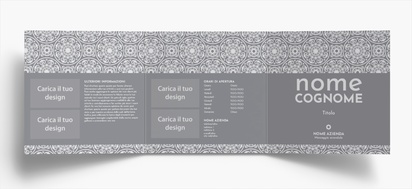 Anteprima design per Galleria di design: dépliant pieghevoli per educazione, 2 pieghe a portafoglio Quadrato (148 x 148 mm)