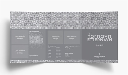 Forhåndsvisning av design for Designgalleri: Instruksjon & veiledning Brosjyrer, 3-fløyet A5 (148 x 210 mm)