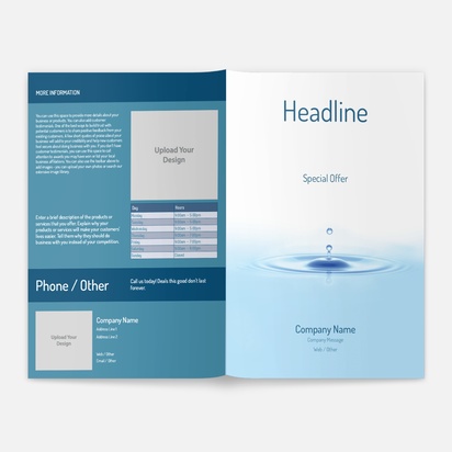 Design Preview for Design Gallery: Religious & Spiritual Brochures, A5 Bi-fold