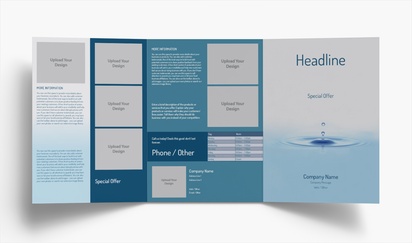 Design Preview for Design Gallery: Health & Wellness Brochures, Tri-fold A5