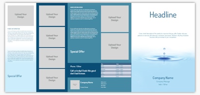 Design Preview for Design Gallery: Brochures, Tri-fold A4