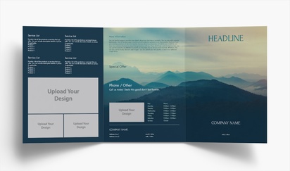 Design Preview for Design Gallery: Religious & Spiritual Brochures, Tri-fold A5