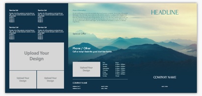 Design Preview for Design Gallery: Religious & Spiritual Brochures, Tri-fold A5
