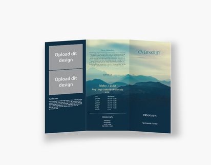 Forhåndsvisning af design for Designgalleri: Religion og spiritualitet Brochurer, 3-fløjet DL (99 x 210 mm)