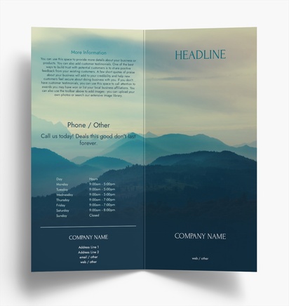 Design Preview for Design Gallery: Religious & Spiritual Brochures, Bi-fold DL