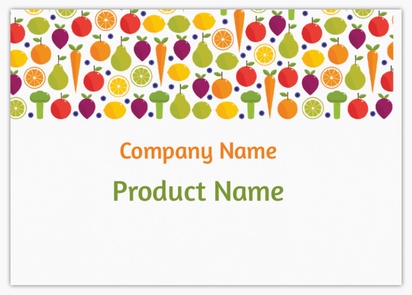 Design Preview for Design Gallery: Agriculture & Farming Roll Labels, Rectangle 10.5 x 7.4 cm