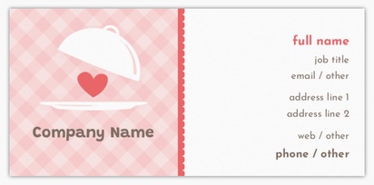 Design Preview for Design Gallery: Fun & Whimsical Slim Business Cards