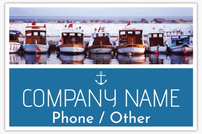 Design Preview for Design Gallery: Boats & Maritime Vinyl Banners, 122 x 183 cm