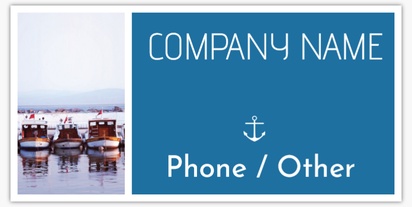 Design Preview for Design Gallery: Boats & Maritime Vinyl Banners, 122 x 244 cm