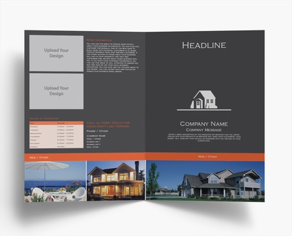 Design Preview for Design Gallery: Home Inspection Folded Leaflets, Bi-fold A4 (210 x 297 mm)