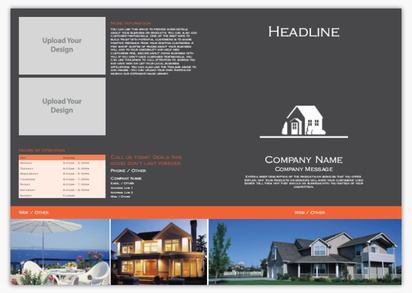 Design Preview for Design Gallery: Finance & Insurance Brochures, Bi-fold A4