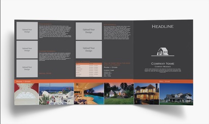 Design Preview for Design Gallery: Finance & Insurance Brochures, Tri-fold A4