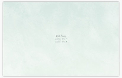 Design Preview for Design Gallery: Modern & Simple Custom Envelopes, 14.6 x 11 cm