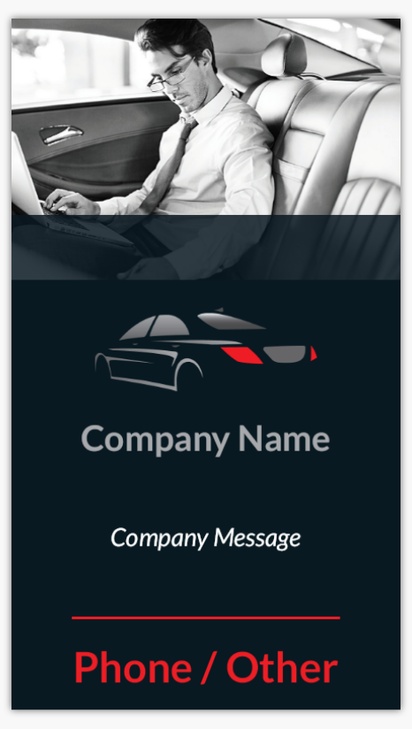 Design Preview for Design Gallery: Car Services Vinyl Banners, 52 x 91 cm