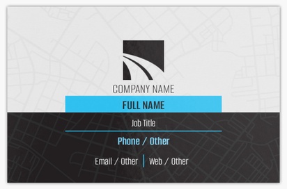 Design Preview for Design Gallery: Auto Rental Ultra-Thick Business Cards, Standard (85 x 55 mm)