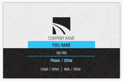 Design Preview for Design Gallery: Auto Rental Textured Uncoated Business Cards