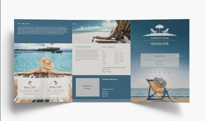 Design Preview for Design Gallery: Travel Agencies Folded Leaflets, Tri-fold A4 (210 x 297 mm)