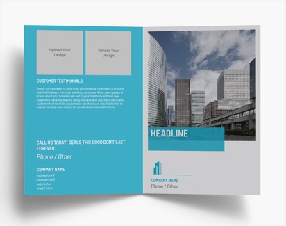 Design Preview for Design Gallery: Secretarial & Administrative Services Folded Leaflets, Bi-fold A6 (105 x 148 mm)