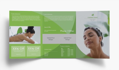 Design Preview for Design Gallery: Health & Wellness Brochures, Tri-fold A5