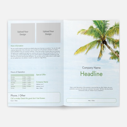 Design Preview for Design Gallery: Nature & Landscapes Brochures, A5 Bi-fold