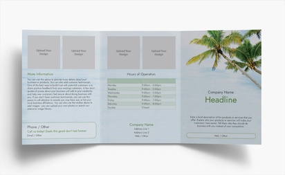 Design Preview for Design Gallery: Tours & Sightseeing Folded Leaflets, Tri-fold A6 (105 x 148 mm)