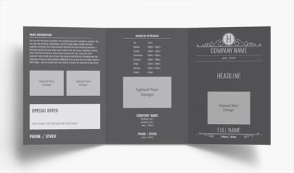 Design Preview for Design Gallery: Public Relations Folded Leaflets, Tri-fold A5 (148 x 210 mm)
