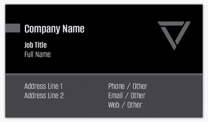 Design Preview for Automotive & Transportation Linen Business Cards Templates, Standard (3.5" x 2")