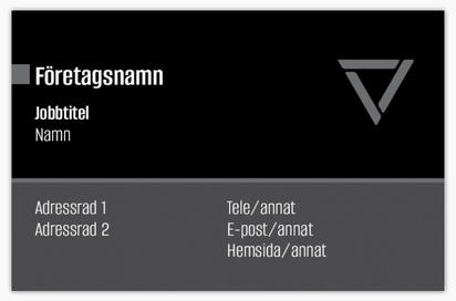 Förhandsgranskning av design för Designgalleri: Fordon & transport Visitkort med återvunnet matt papper, Standard (85 x 55 mm)