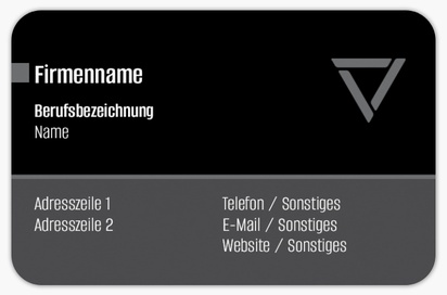 Designvorschau für Designgalerie: Visitenkarten mit abgerundeten Ecken Fahrzeuge & Transport, Abgerundet Standard (85 x 55 mm)