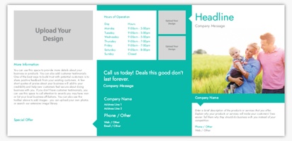 Design Preview for Design Gallery: Flyers, Tri-fold A6