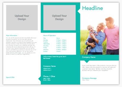 Design Preview for Design Gallery: Finance & Insurance Brochures, Tri-fold DL