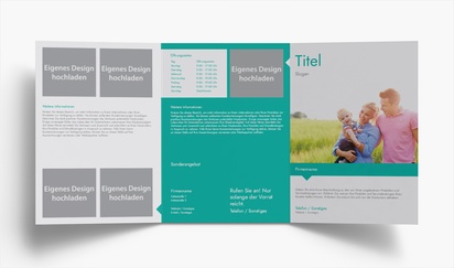 Designvorschau für Designgalerie: Flyer und Falzflyer Finanzen & Versicherungen, Wickelfalz A5 (148 x 210 mm)